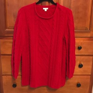 J Jill Chenille sweater